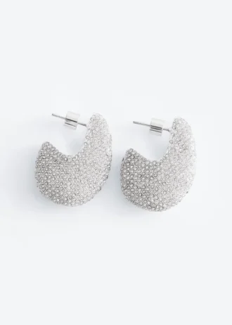 Rhinstone Drop Earrings