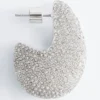 Rhinstone Drop Earrings