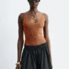 Rib-Knit Camisole