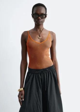 Rib-Knit Camisole