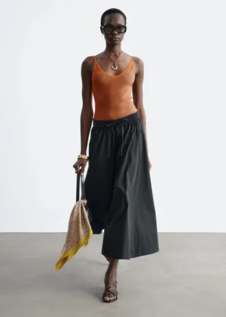 Rib-Knit Camisole
