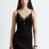 Rib-Knit Camisole Mini Dress