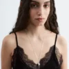 Rib-Knit Camisole Mini Dress