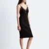 Rib-Knit Camisole Mini Dress