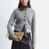 Rib-Knit Cardigan