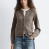 Rib-Knit Cardigan