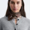 Rib-Knit Cardigan