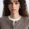 Rib-Knit Cardigan