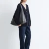 Rib-Knit Cardigan