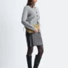 Rib-Knit Cardigan
