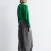 Rib-Knit Cardigan