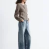 Rib-Knit Cardigan