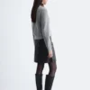 Rib-Knit Cardigan