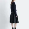 Rib-Knit Cardigan