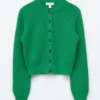 Rib-Knit Cardigan