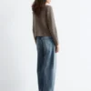 Rib-Knit Cardigan