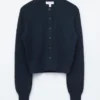 Rib-Knit Cardigan