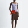 Rib-Knit Lace Camisole