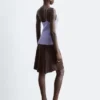 Rib-Knit Lace Camisole