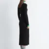 Rib-Knit Maxi Dress