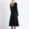 Rib-Knit Merino Wool Cardigan