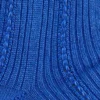 Rib-Knit Silk-Blend Socks