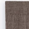 Rib-Knit Silk-Blend Socks