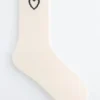 Rib-Knit Socks