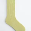 Rib-Knit Socks