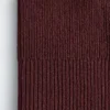 Rib-Knit Socks