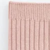 Rib-Knit Socks