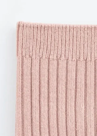 Rib-Knit Socks