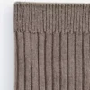 Rib-Knit Socks