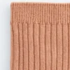 Rib-Knit Socks