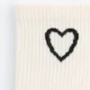 Rib-Knit Socks