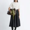 Rib-Knit T-shirt