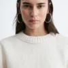 Rib-Knit T-shirt