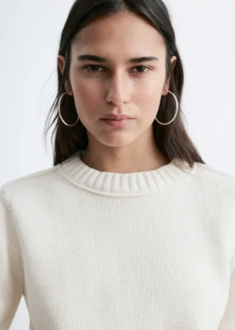Rib-Knit T-shirt