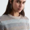 Rib-Knit T-shirt