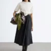 Rib-Knit T-shirt