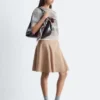 Rib-Knit T-shirt