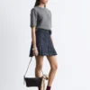 Rib-Knit T-shirt