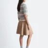 Rib-Knit T-shirt