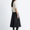 Rib-Knit T-shirt