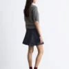 Rib-Knit T-shirt