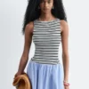Rib-Knit Tank Top