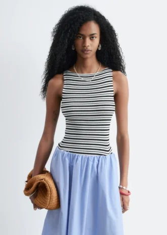 Rib-Knit Tank Top