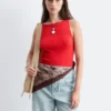 Rib-Knit Tank Top
