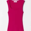 Rib-Knit Tank Top
