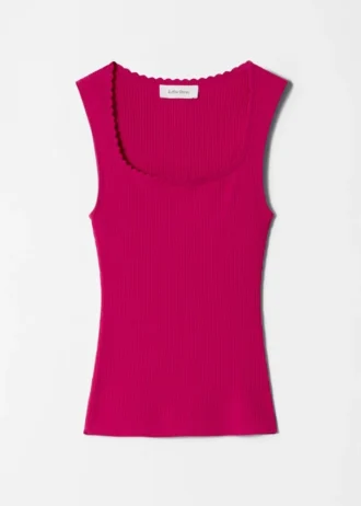 Rib-Knit Tank Top